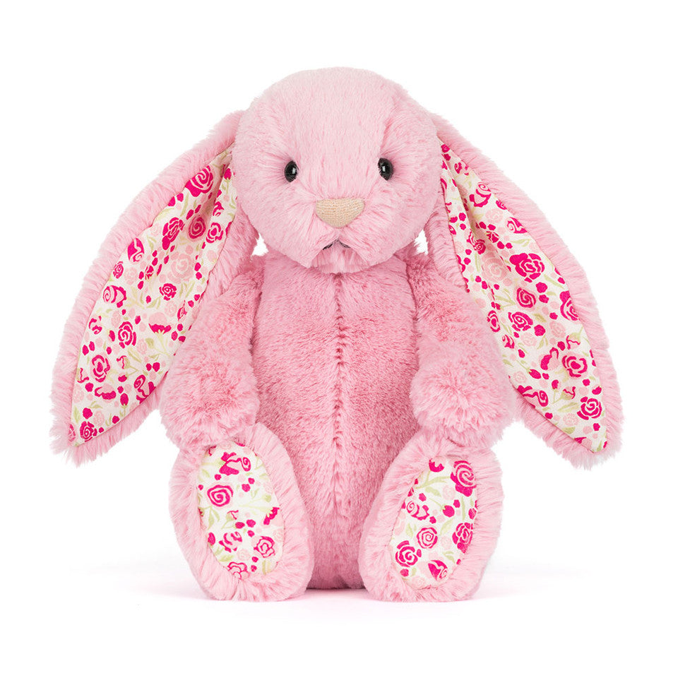 Jellycat｜Blushkin Blossom Luxe Bunny