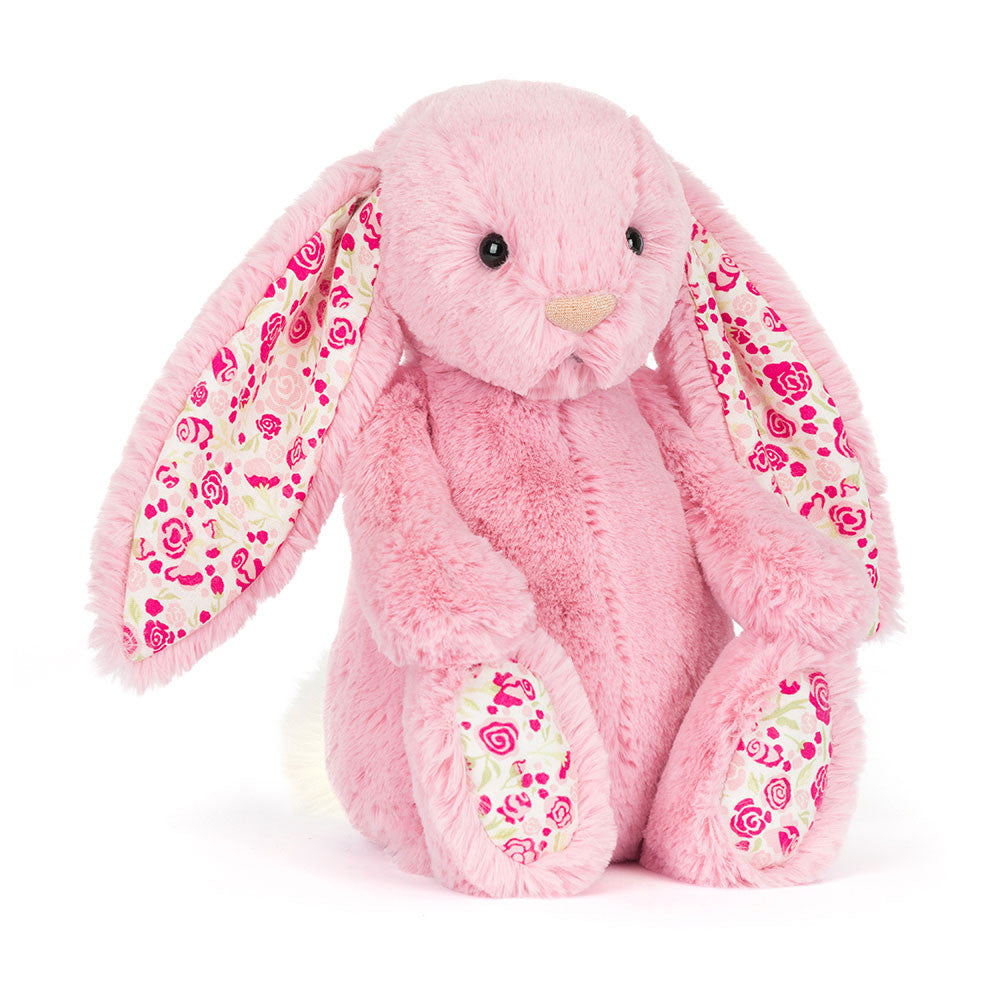 Jellycat｜Blushkin Blossom Luxe Bunny