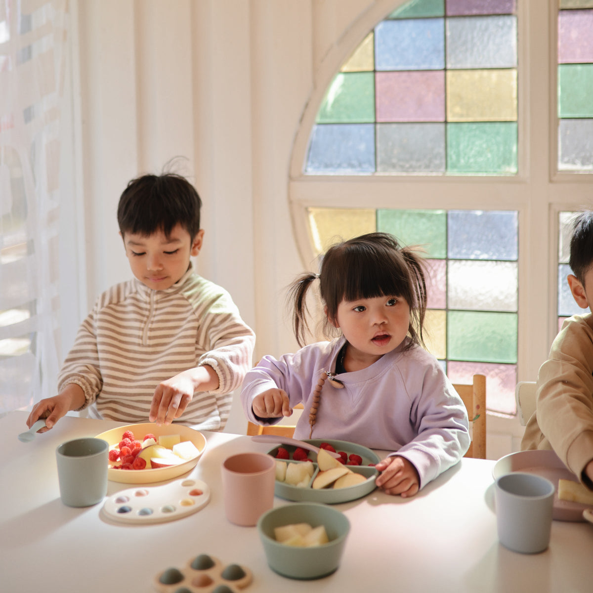 Silicone Feeding Spoons