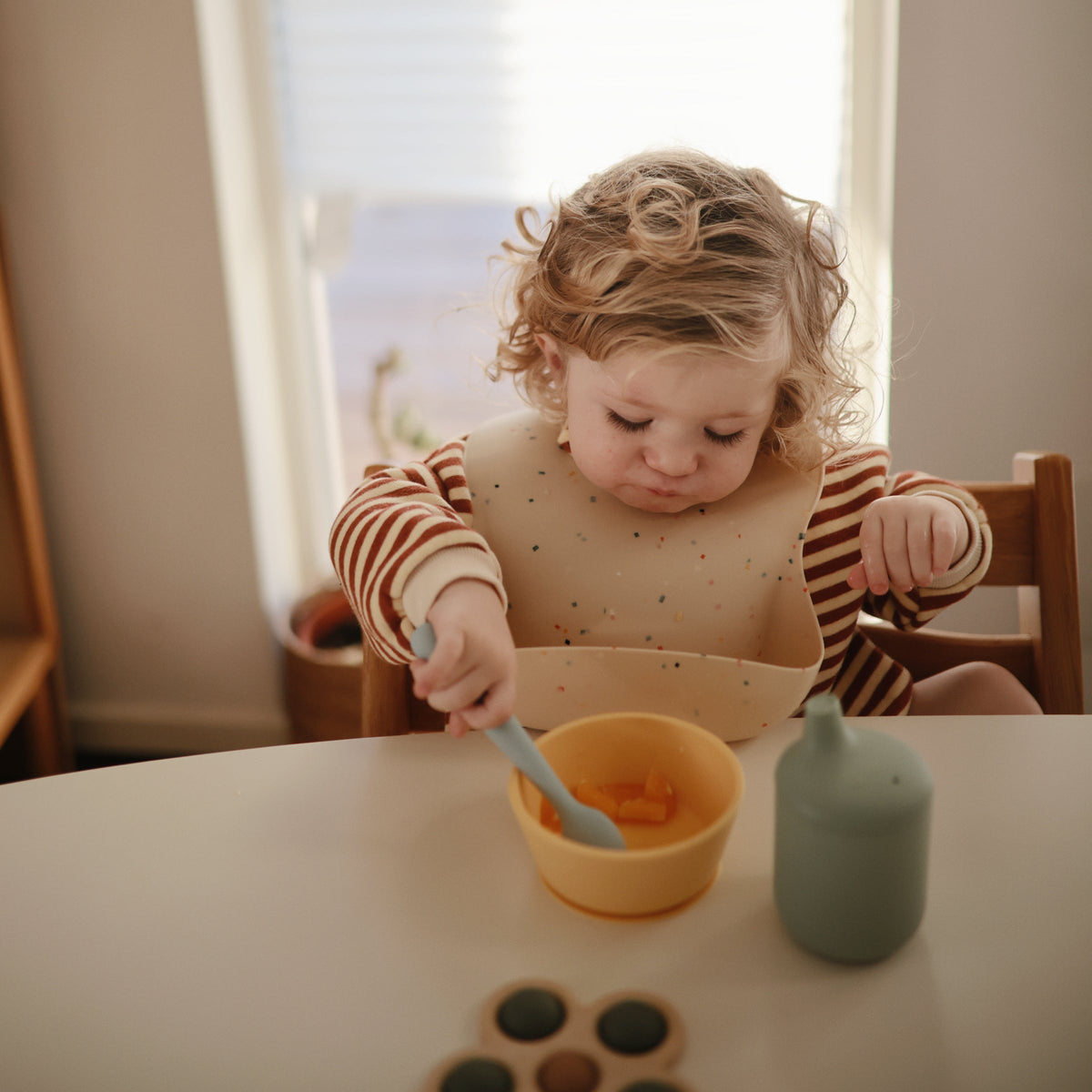 Silicone Feeding Spoons
