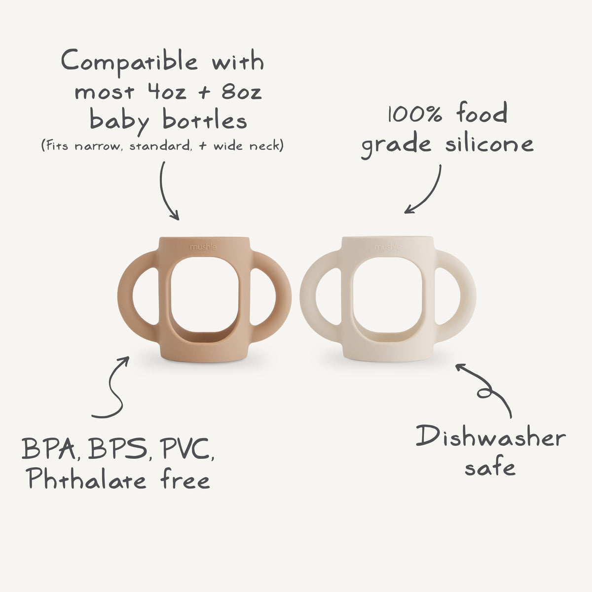 Silicone Bottle Handles