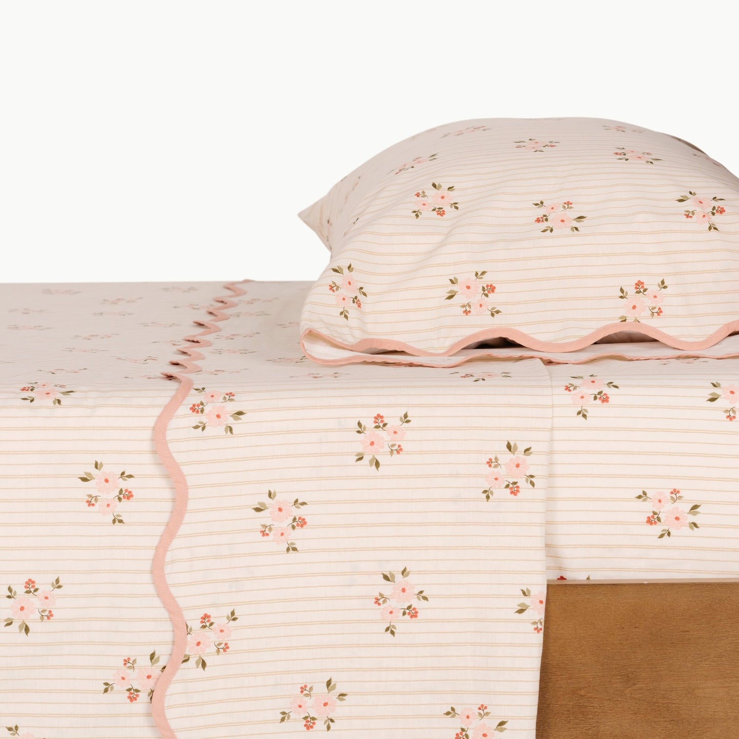 Wholesale 100% Cotton Sheet Set