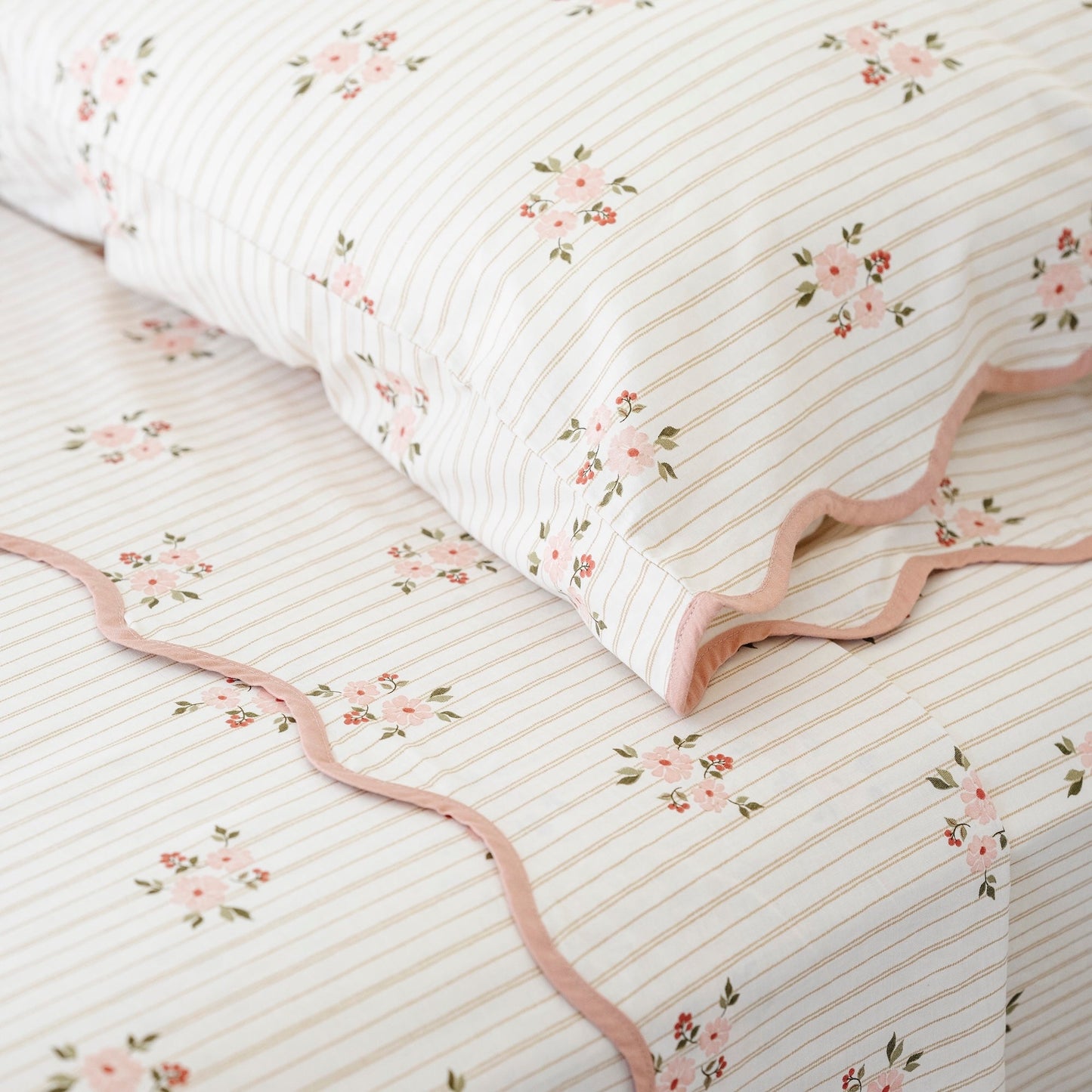 Wholesale 100% Cotton Sheet Set