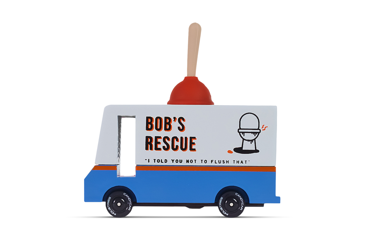 Plumbing Van