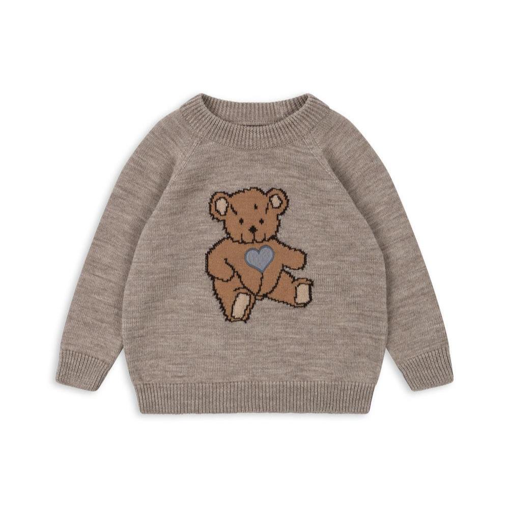Konges Slojd
Billi Knit Blouse, Teddy Bear