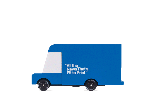 New York Times Van
