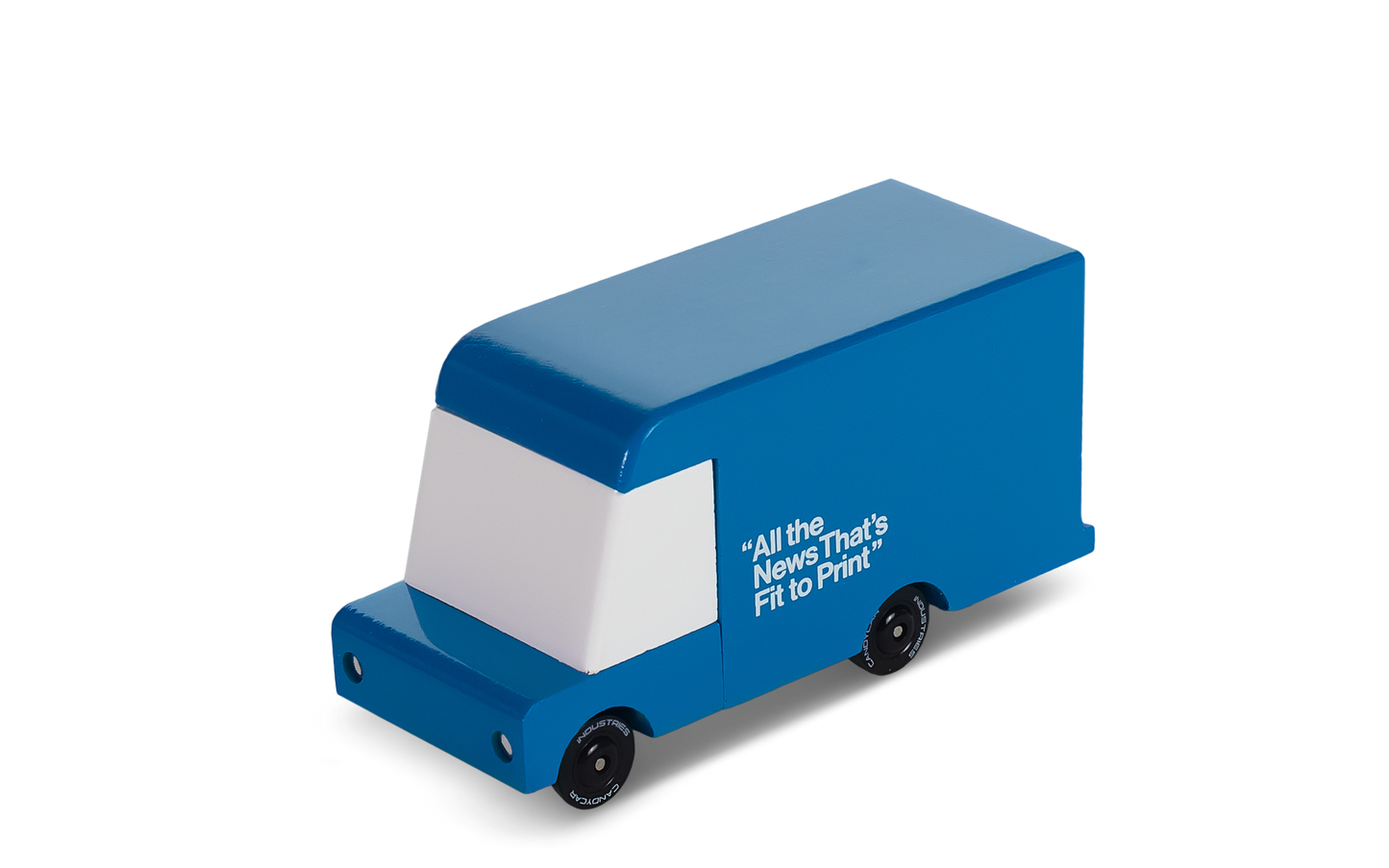 New York Times Van