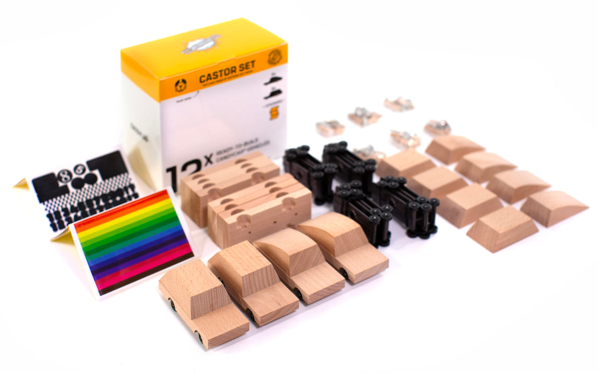 Castor Filhote Castor Set™ 12 Pack – CHICHUHUKID BOUTIQUE