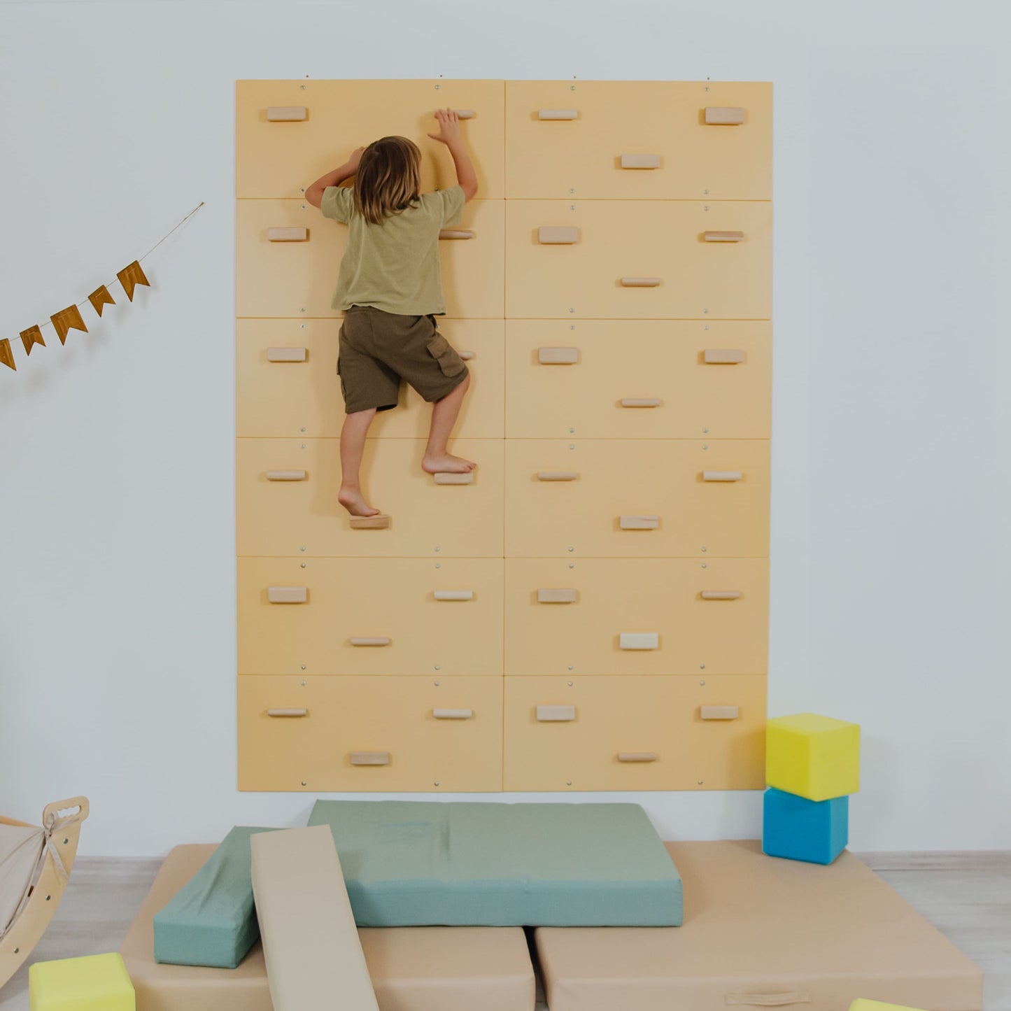 Rock Climbing Wall