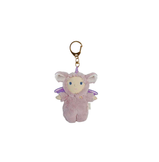 Olli Ella | Dinky Bag Charm Una Unicorn Bag Charm