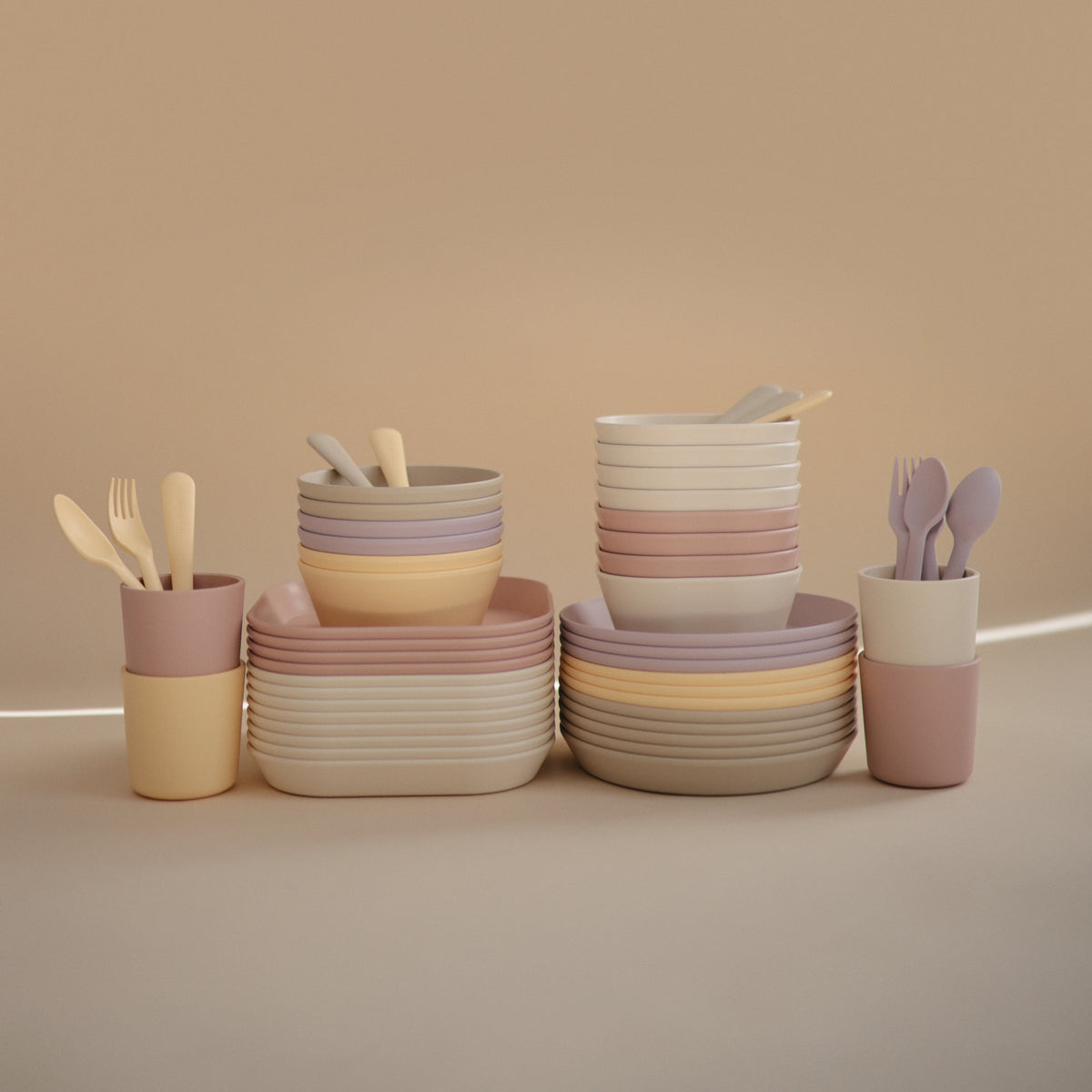 Square Dinnerware Bowls