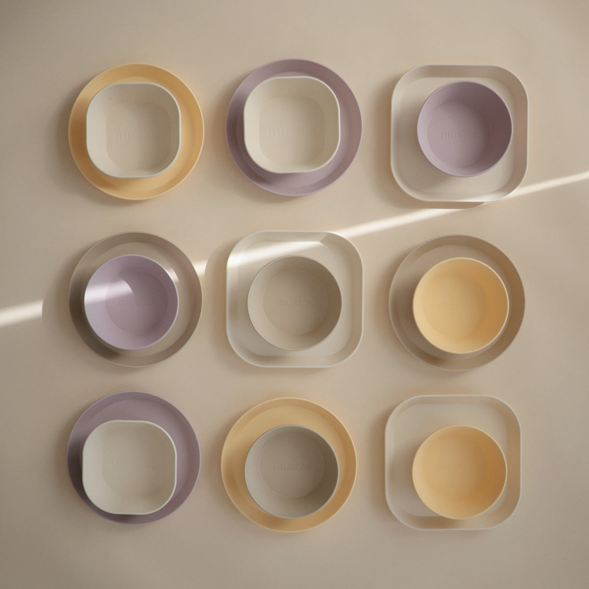 Square Dinnerware Plates