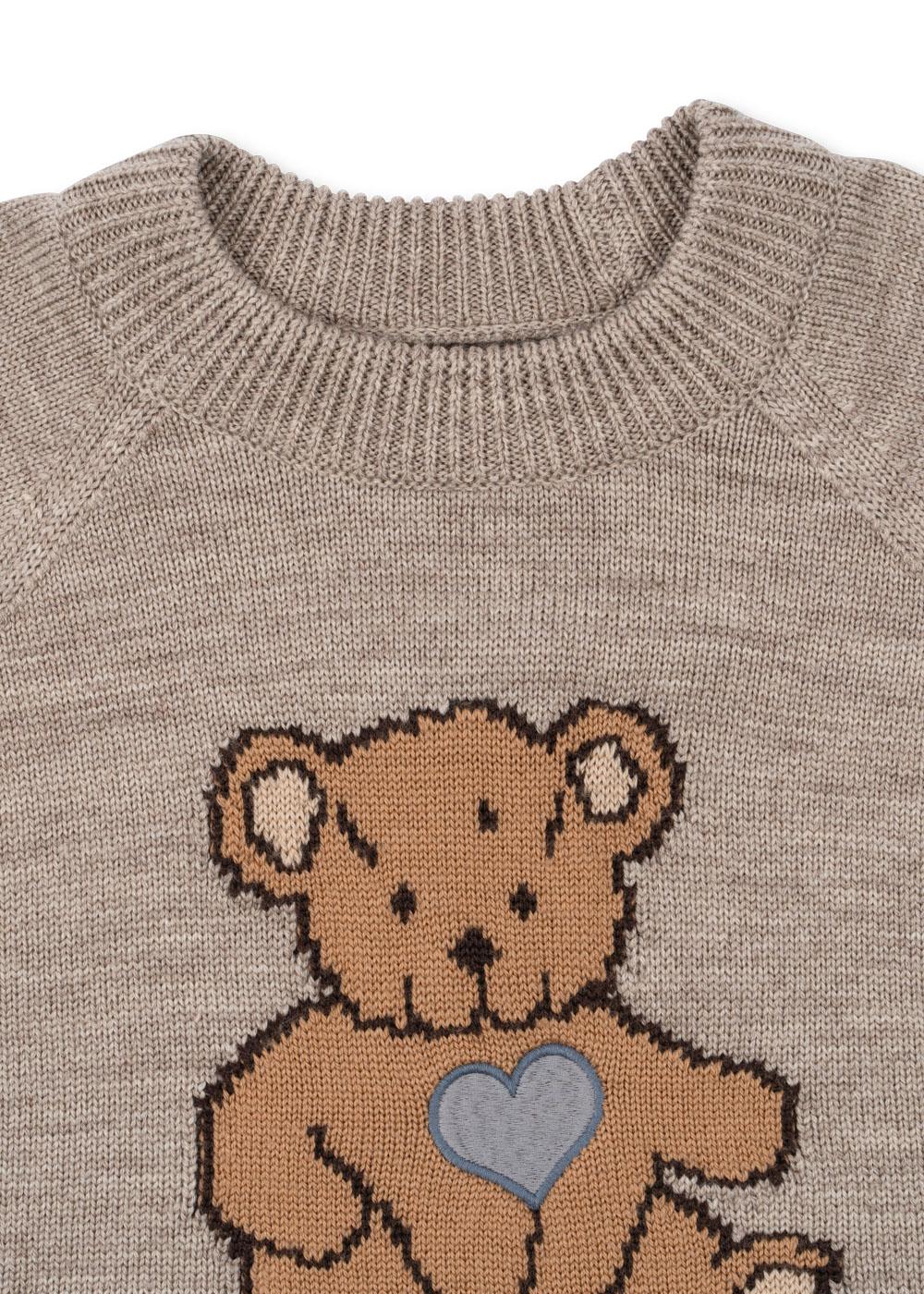 Konges Slojd
Billi Knit Blouse, Teddy Bear