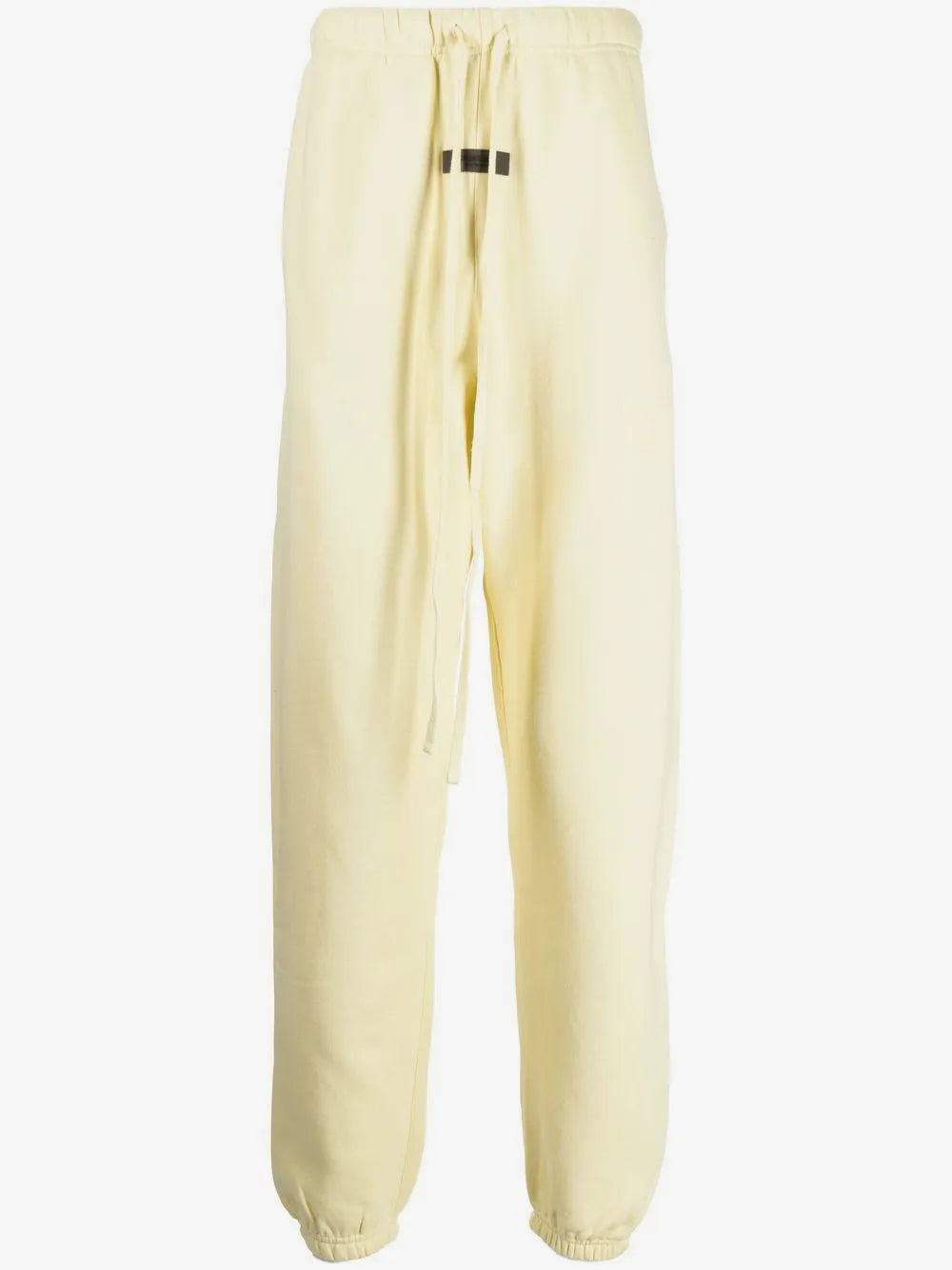 Yellow essentials fear of god pants