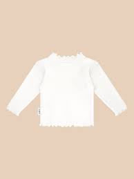 Almond Milk Rib Skivvy