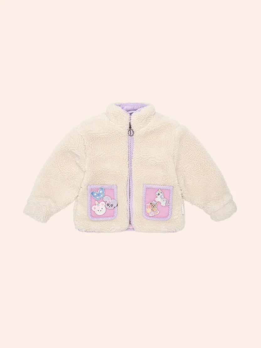 Huxbaby Orchid "Made For Play" Jacket