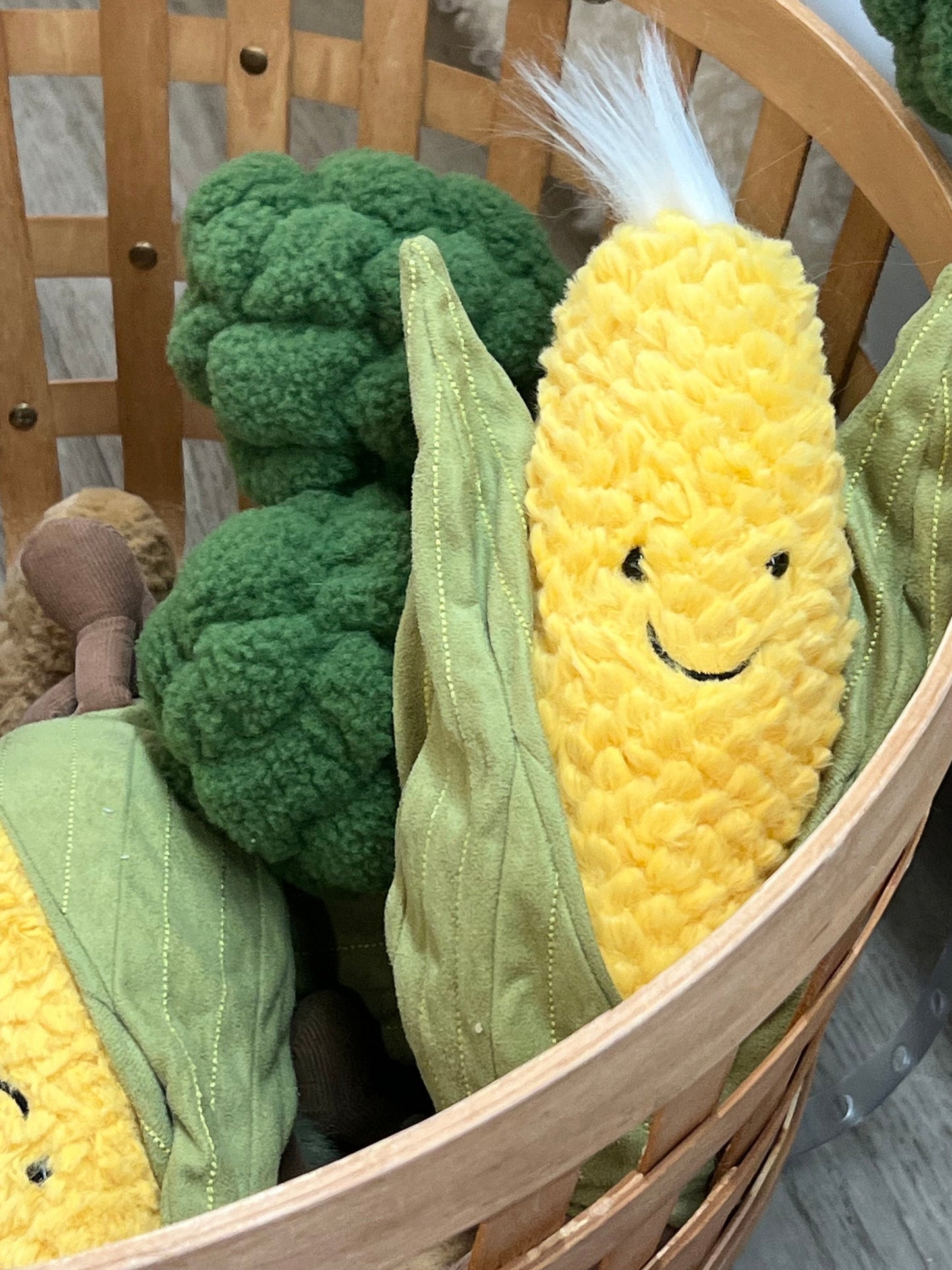 Jellycat Amuseables Sweetcorn