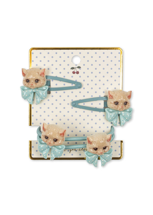 kitty hair accessories