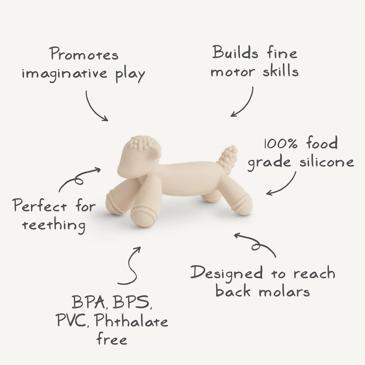 Figurine Teether