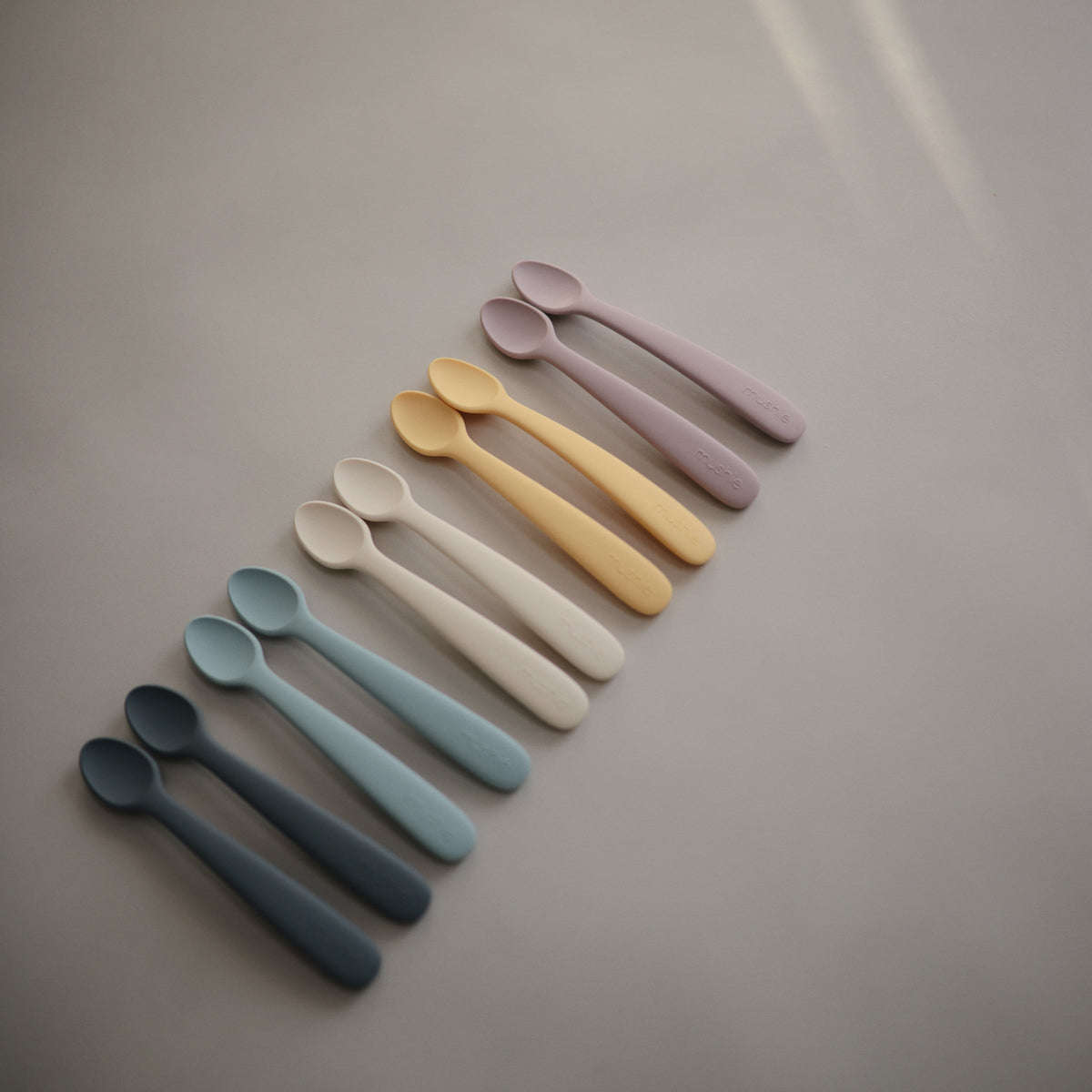 Silicone Feeding Spoons