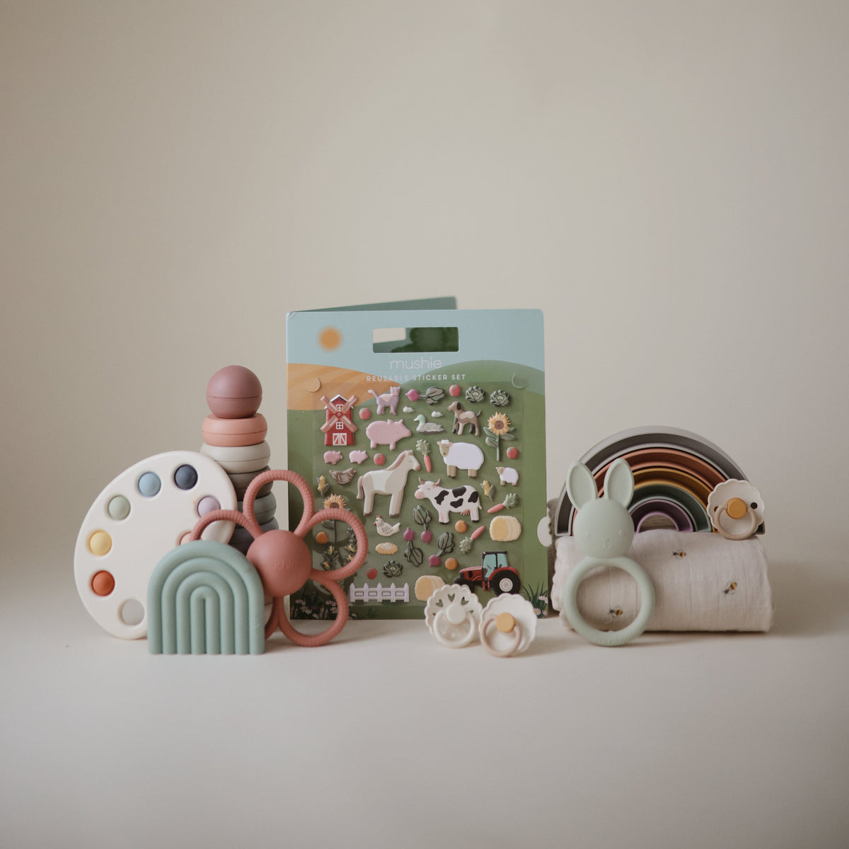 Reusable Sticker Set