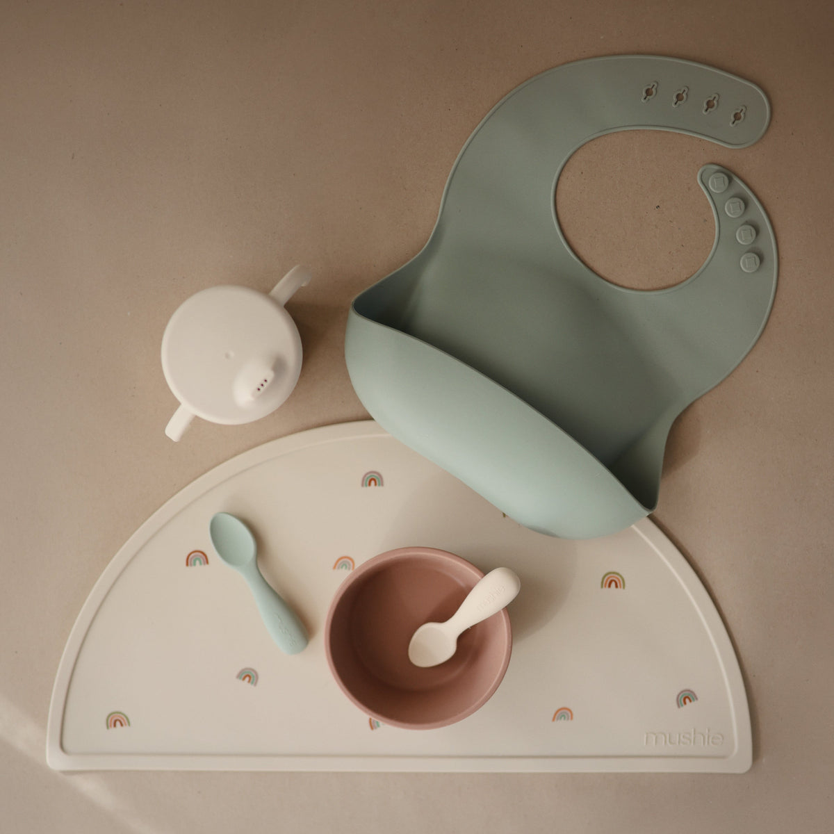 Silicone Toddler Starter Spoons