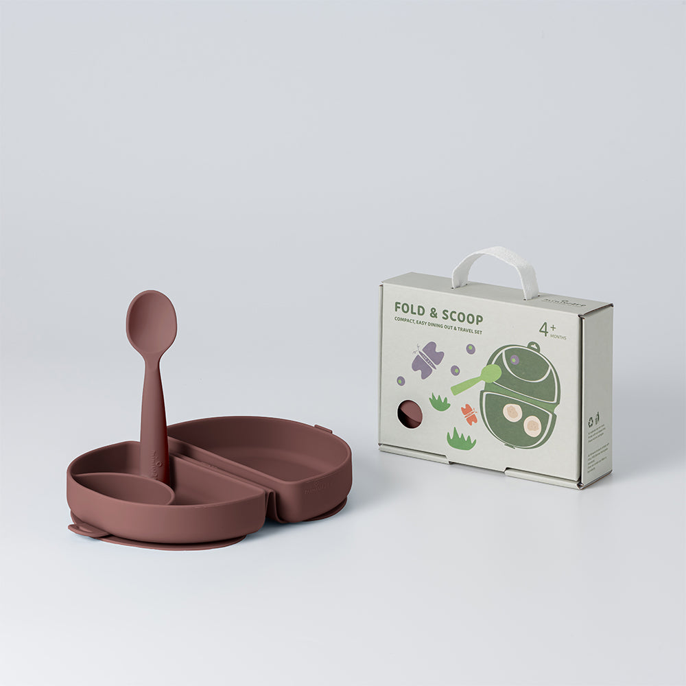 Fold & Scoop - Chestnut