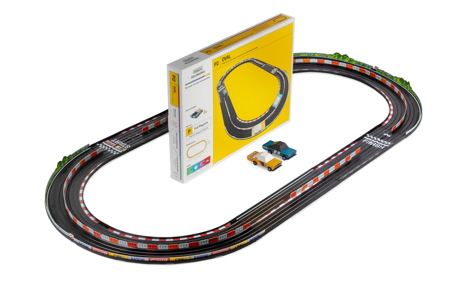 Playset: Oval
