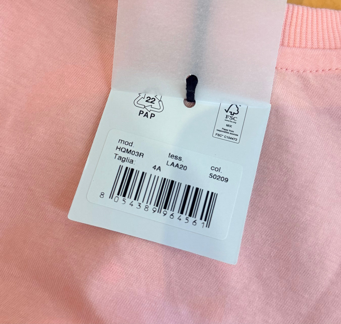 Moschino Kids Pink Teddy Bear T-Shirt | Girls Designer Tee