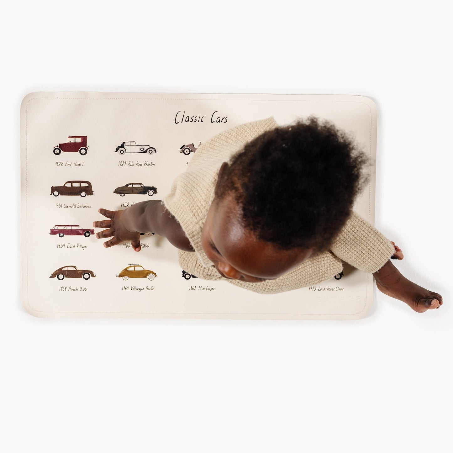 Micro Changing Mat