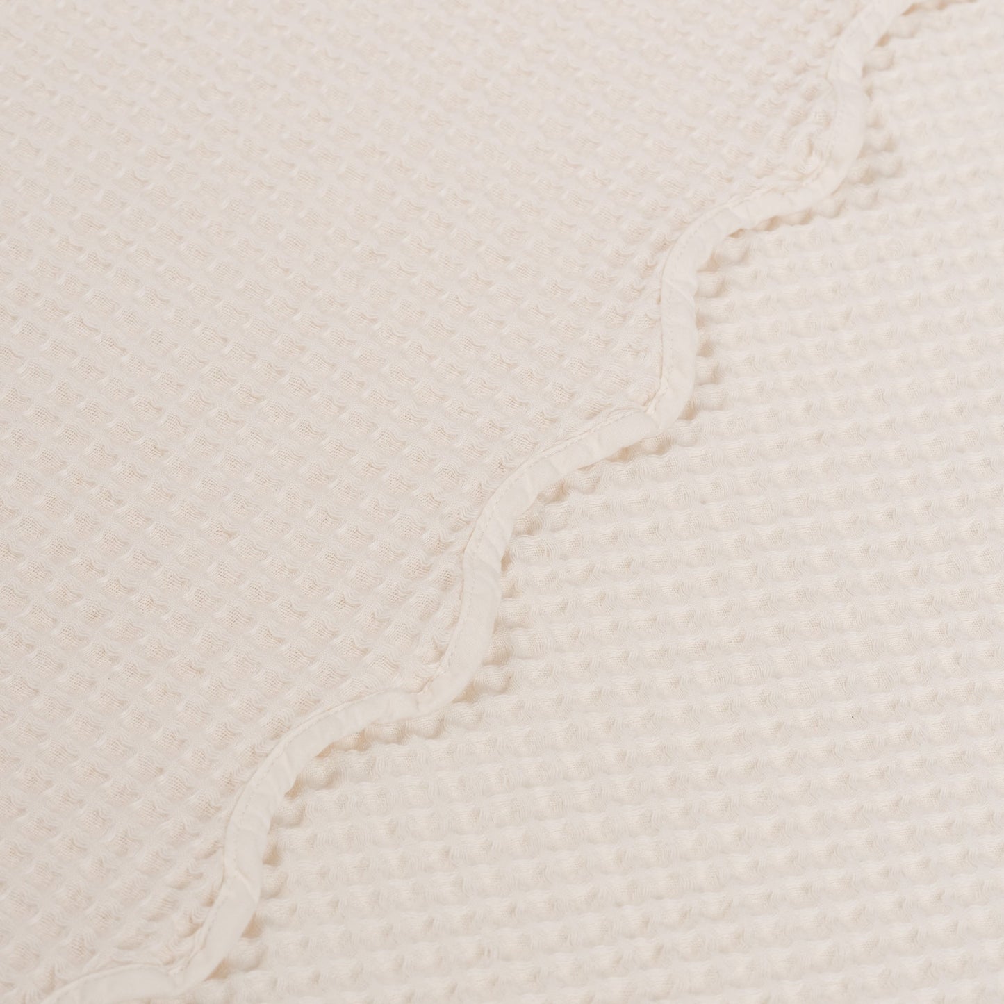 Wholesale Waffle Knit Coverlet Set