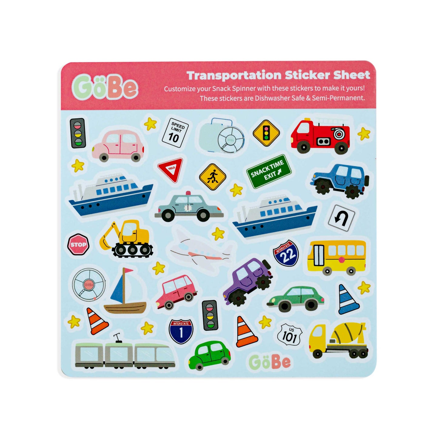 Sticker Sheet