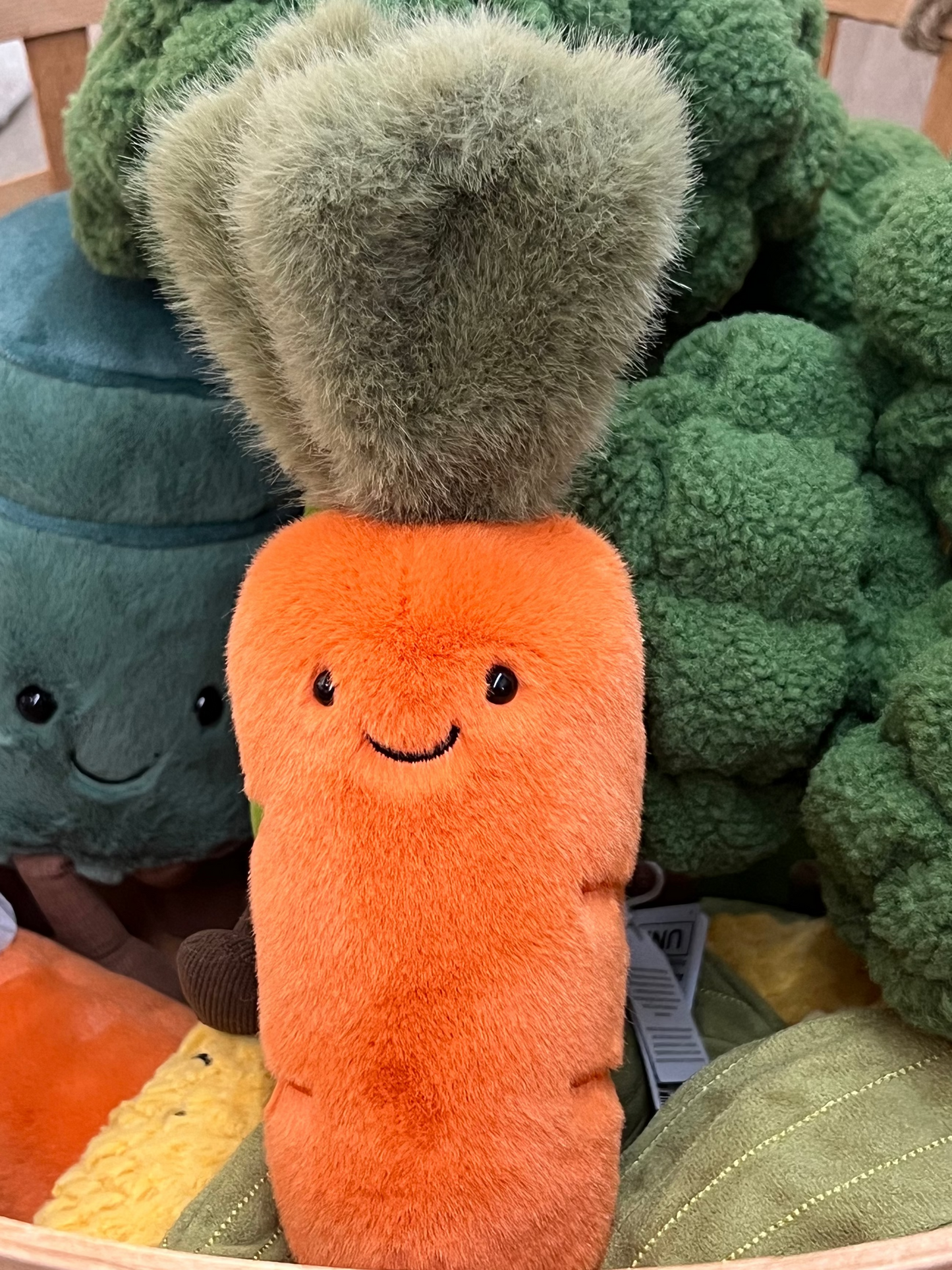 Jellycat Amuseables Carrot