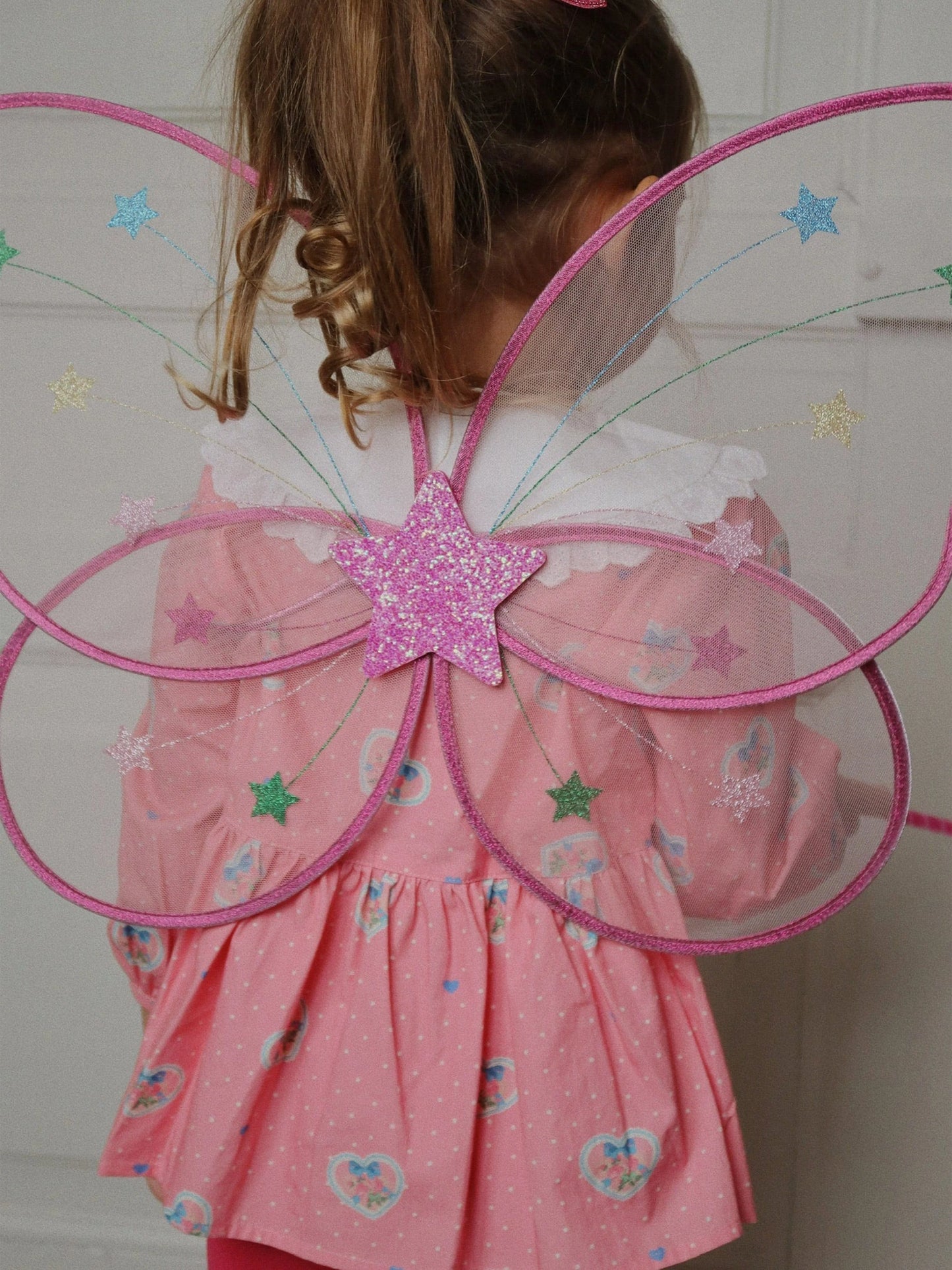 KONGES SLOJD
Girls Fairy Rainbow Costume in Pink