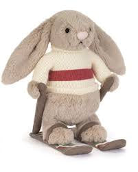 Jellycat｜Bashful Bunny ‘Gold Medal Ski’