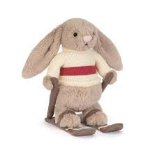 Jellycat｜Bashful Bunny ‘Gold Medal Ski’