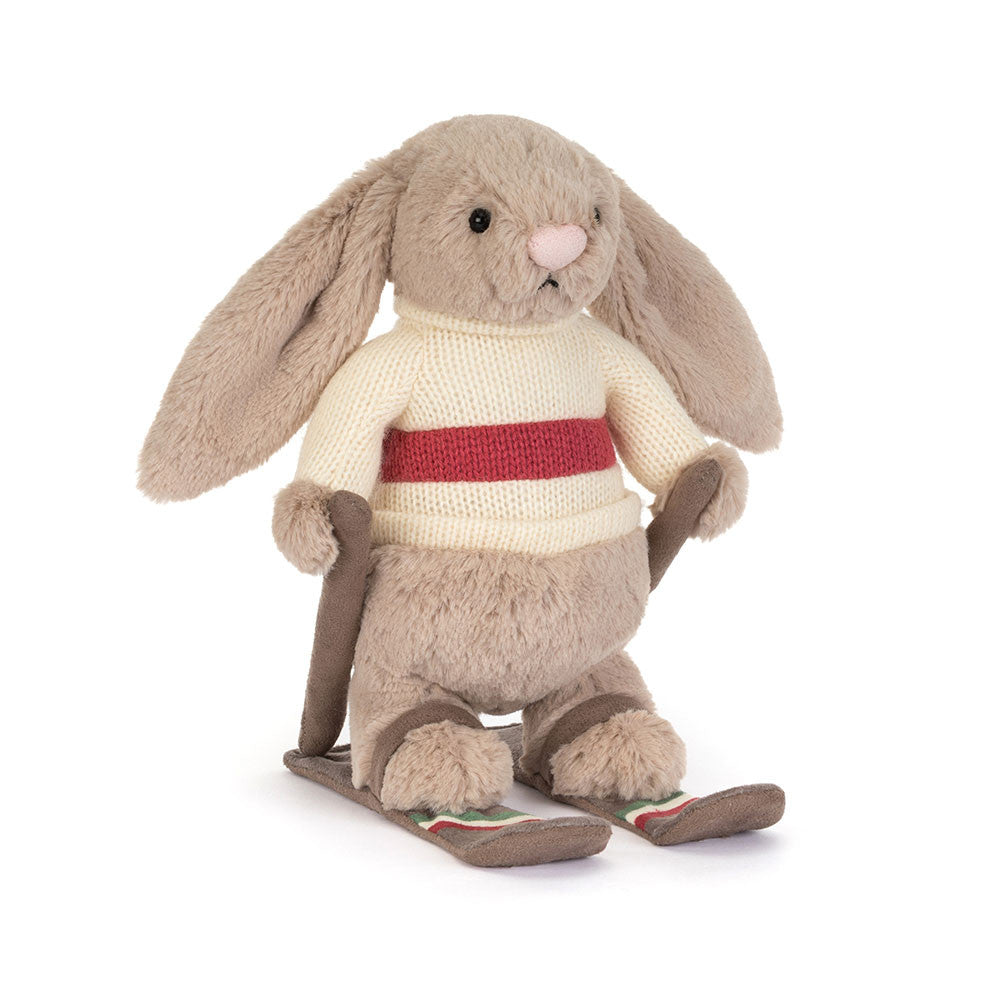 Jellycat｜Bashful Bunny ‘Gold Medal Ski’