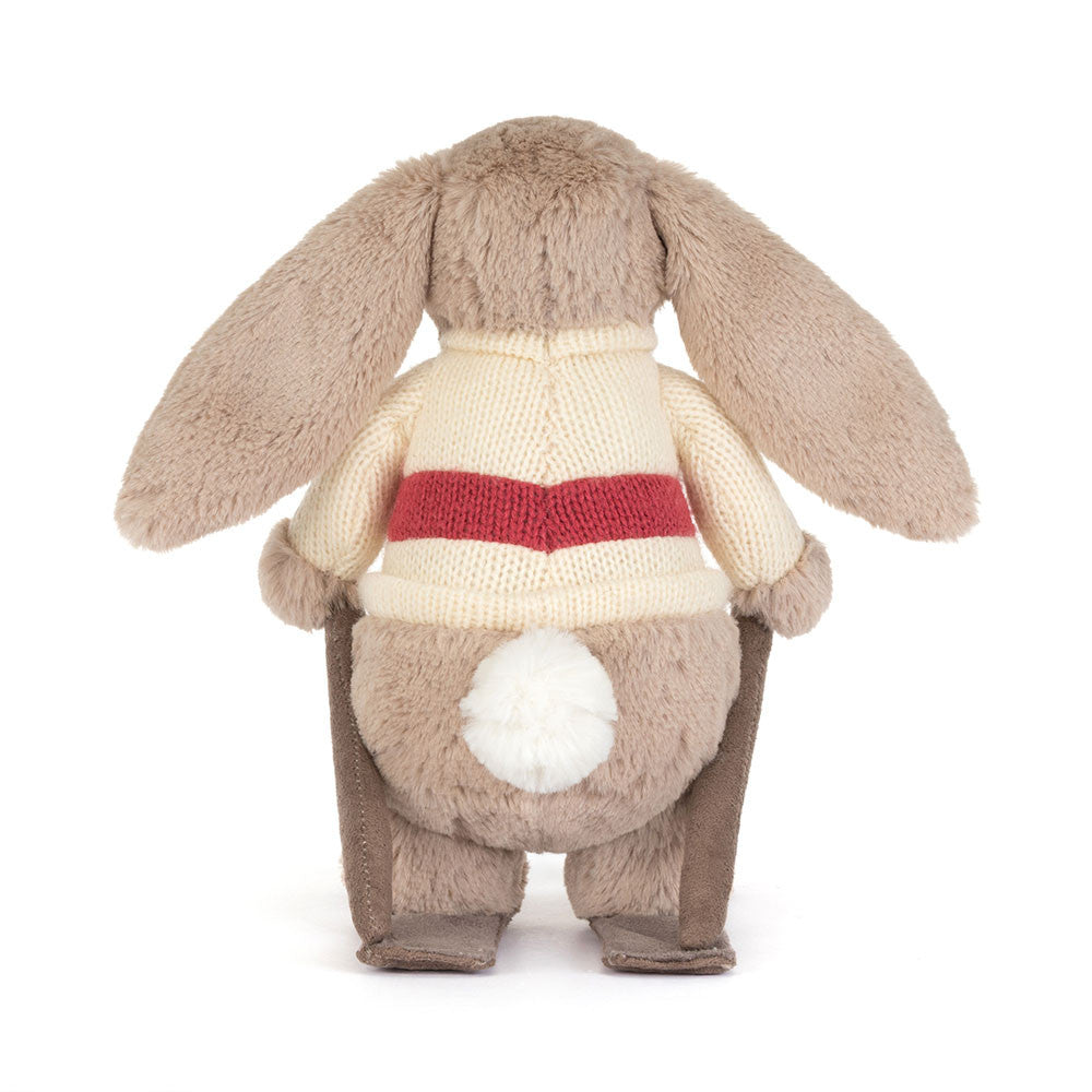 Jellycat｜Bashful Bunny ‘Gold Medal Ski’