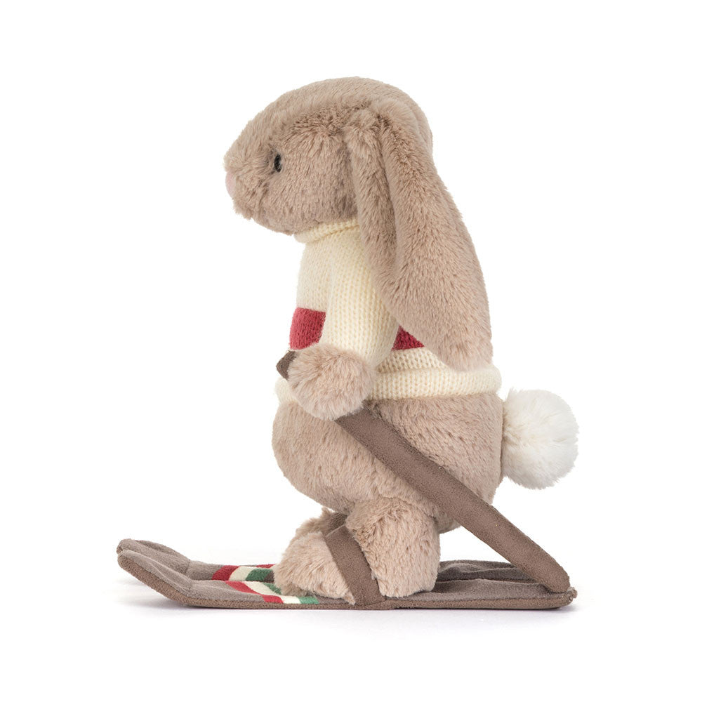 Jellycat｜Bashful Bunny ‘Gold Medal Ski’
