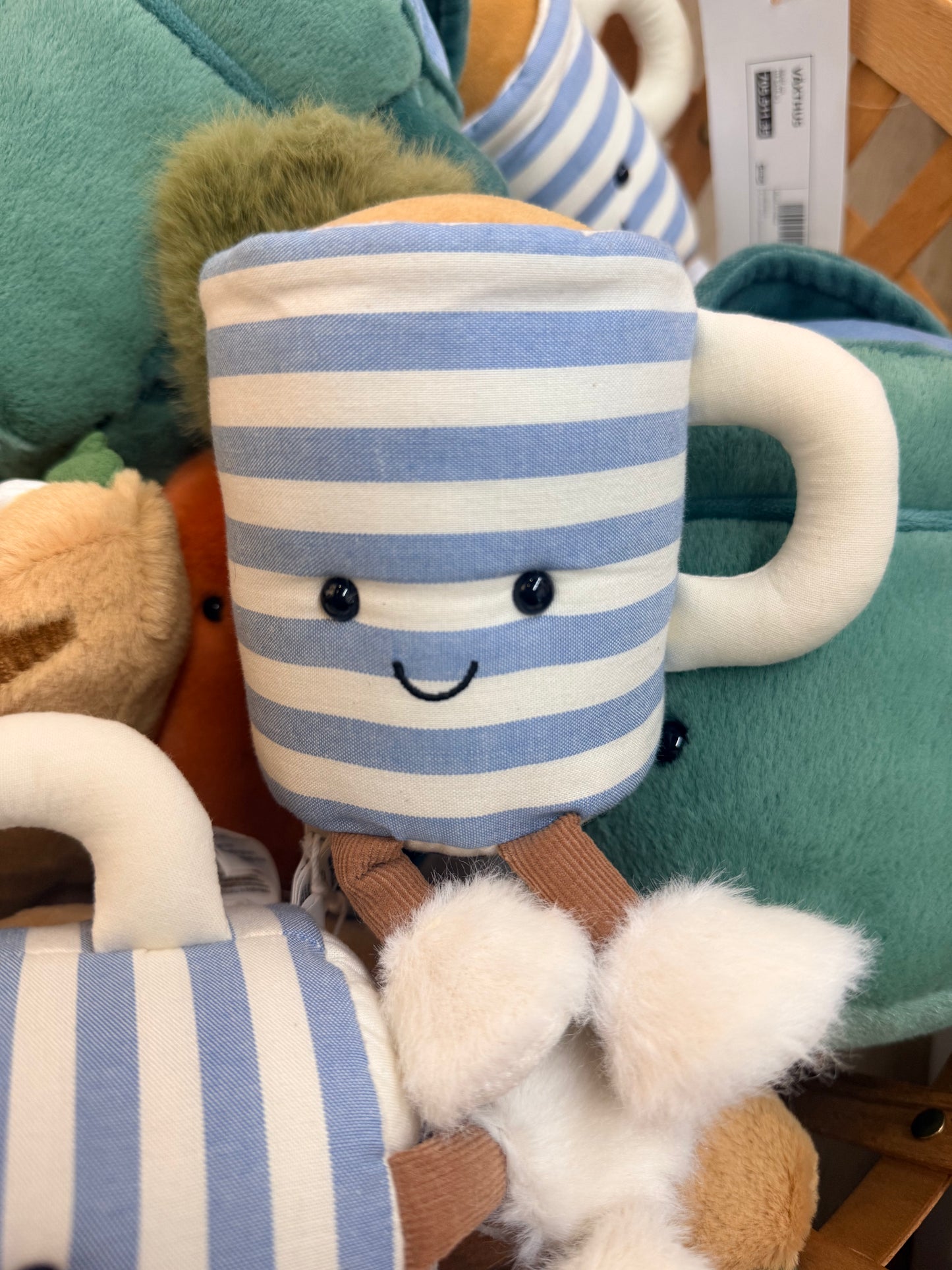 Jellycat｜Amuseables Rosie Lea Mug of Tea