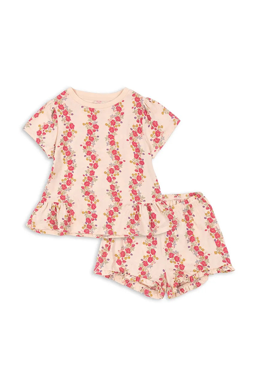 Konges Sløjd FAMO FRILL SET GOTS