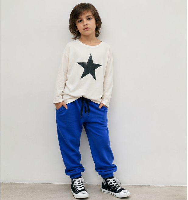 nununu original sweatpants blue