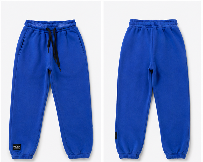 nununu original sweatpants blue