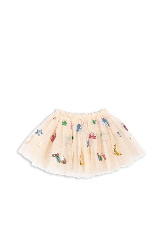 YVONNE SKIRT | RAINBOW TWINKLE BY KONGES SLØJD