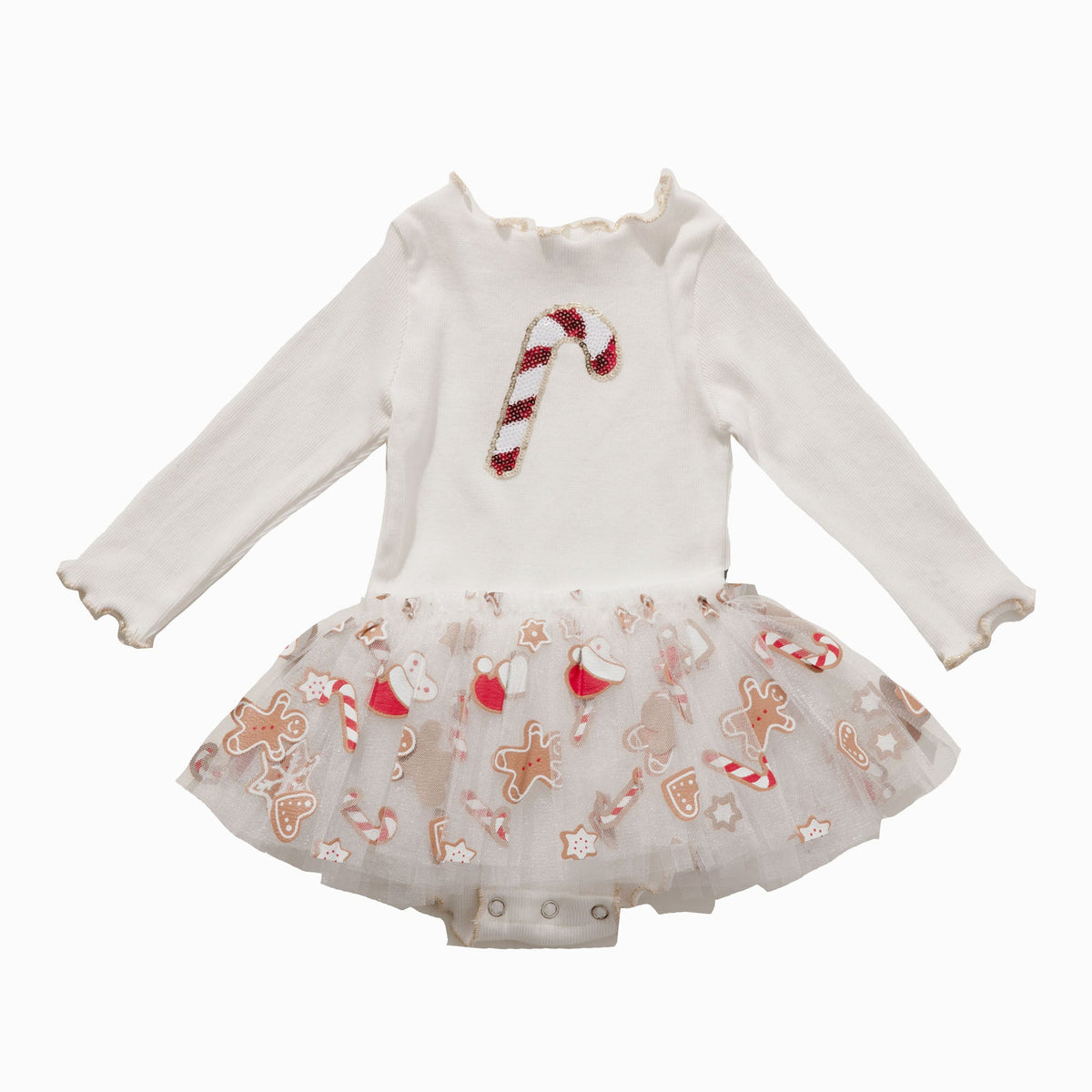 Petite Hailey — Candy Cane Baby Tutu