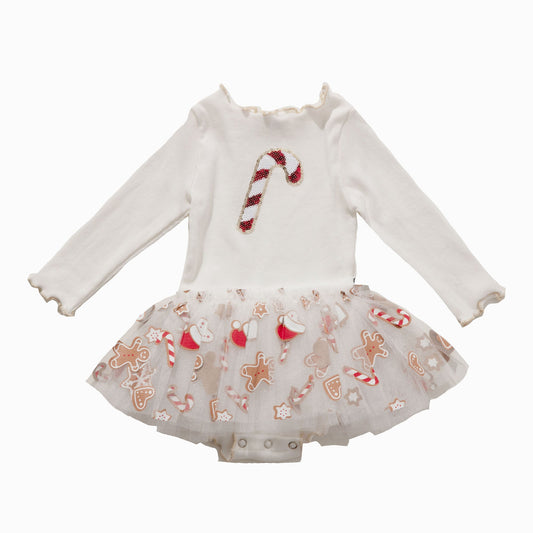 Petite Hailey — Candy Cane Baby Tutu