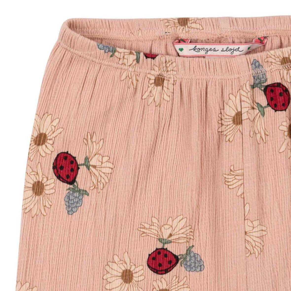 Konges Sløjd — Chleo Pants OCS Ladybug Daisy Blush