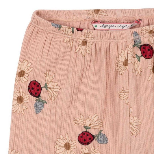 Konges Sløjd — Chleo Pants OCS Ladybug Daisy Blush