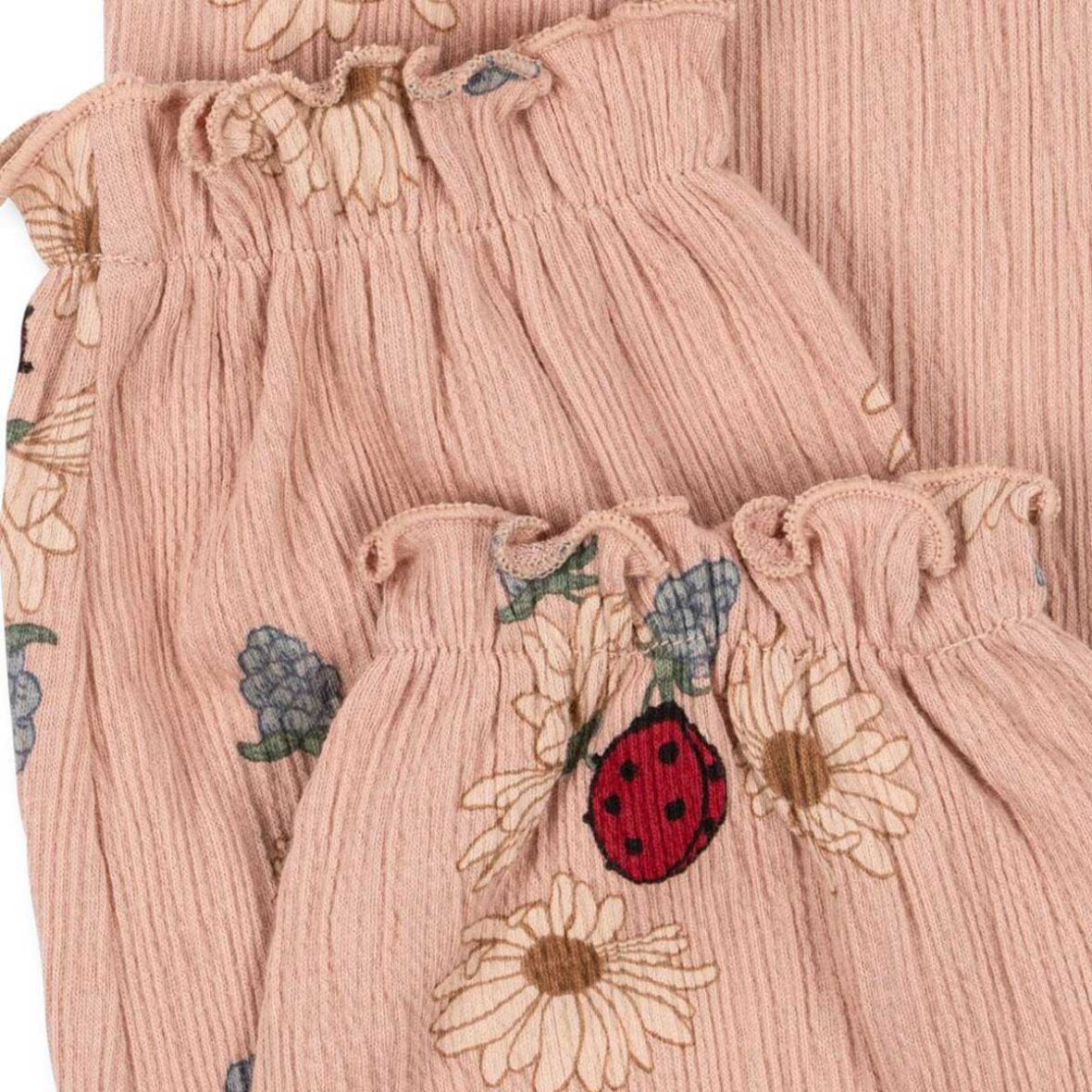 Konges Sløjd — Chleo Pants OCS Ladybug Daisy Blush