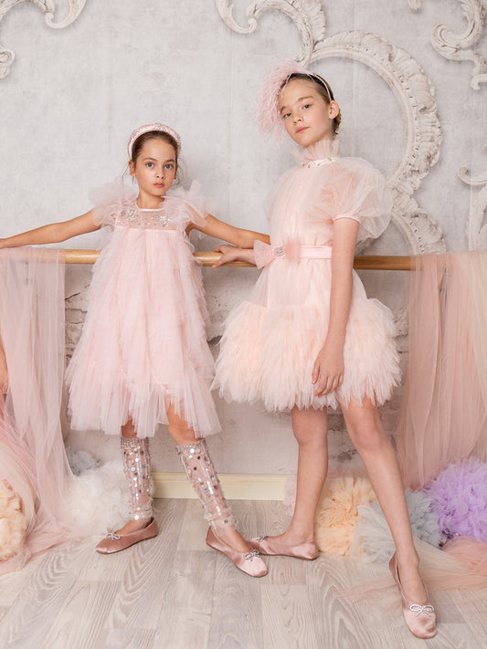 Tutu Du Monde Dresses | Tutu Du Monde Girls Kids Starlore Tulle Dress